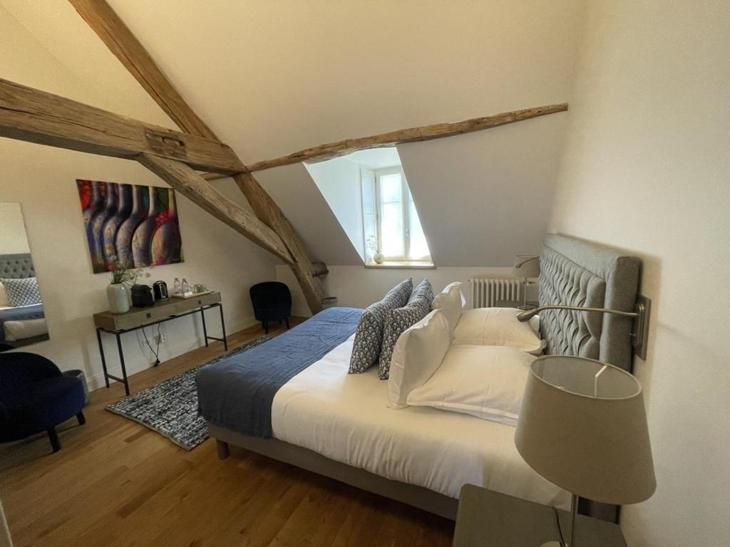Manoir de Villamont Savigny-lès-Beaune Habitación foto